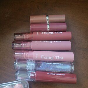K-Beauty and US New and Unused Lip Products 1/$15; 2/$25, 3/$30,